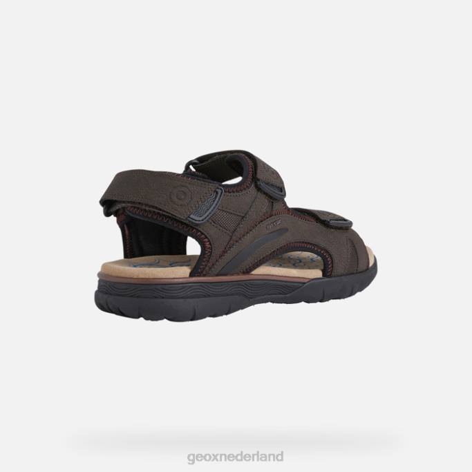 Geox spherica ec5 man 282Z838 koffie