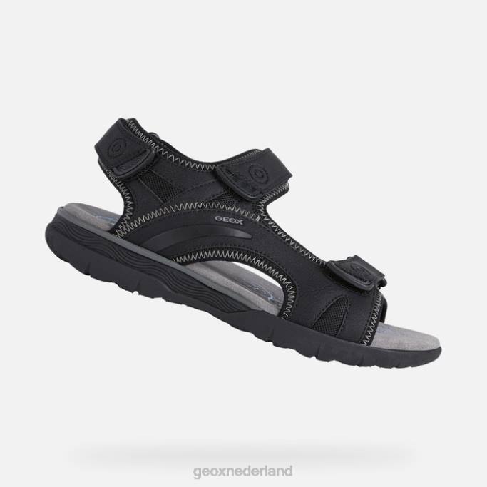 Geox spherica ec5 man 282Z839 zwart