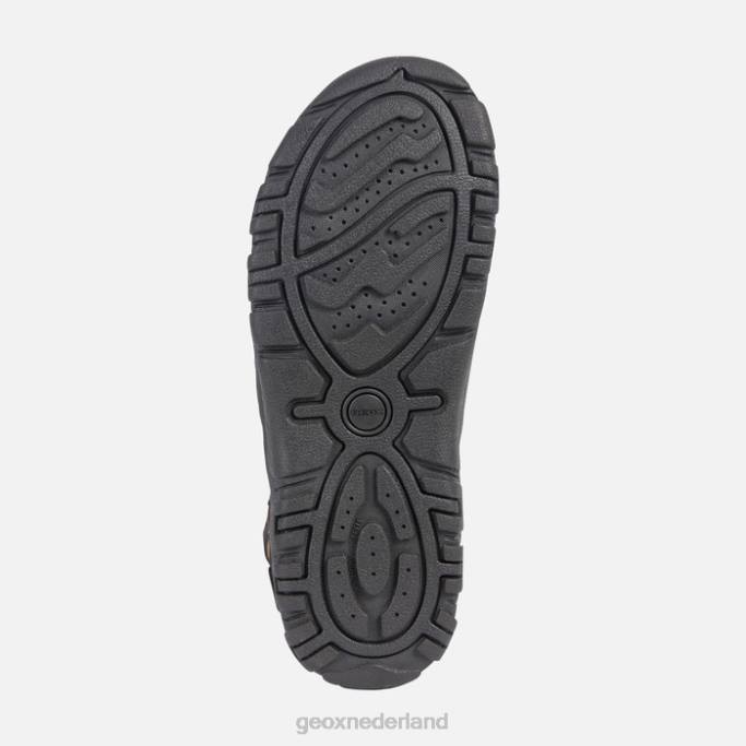 Geox strada man 282Z927 zwarte steen
