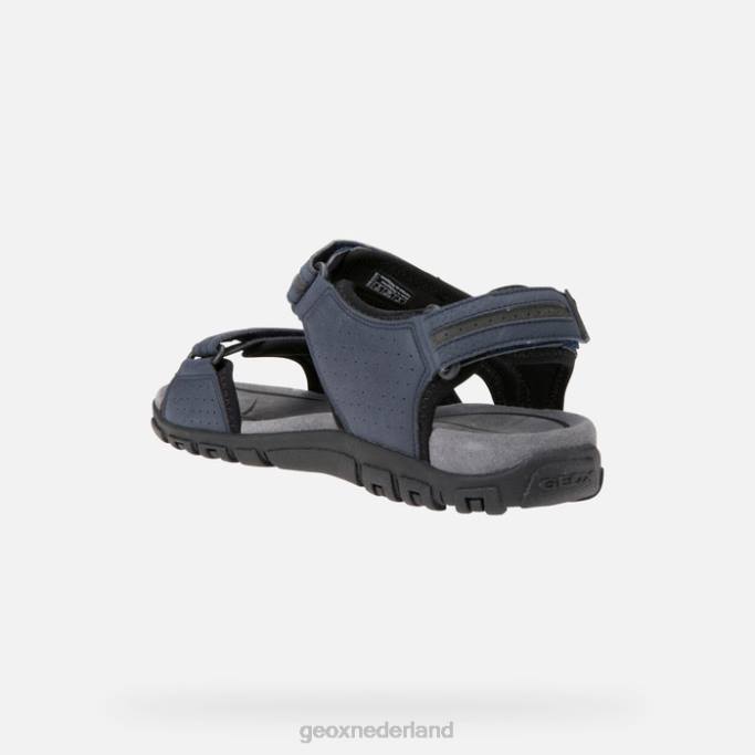 Geox strada man 282Z931 marine/donkergrijs