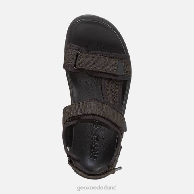 Geox x en 2s man 282Z759 grijs zwart