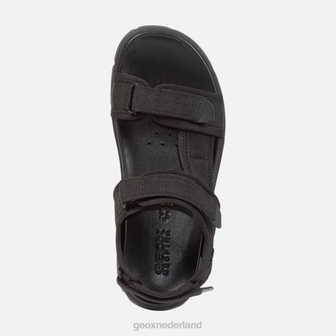 Geox x en 2s man 282Z760 zwart