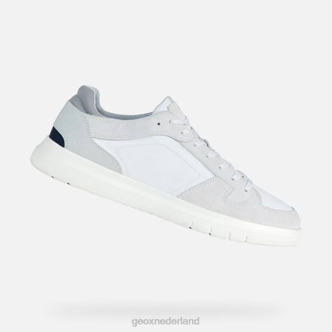 Geox Merediano-man 282Z1778 gebroken wit/wit