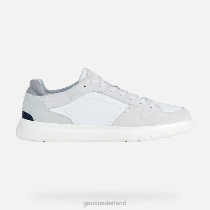 Geox Merediano-man 282Z1778 gebroken wit/wit