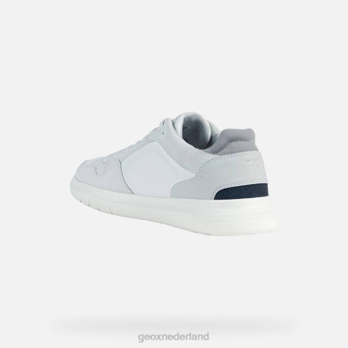 Geox Merediano-man 282Z1778 gebroken wit/wit