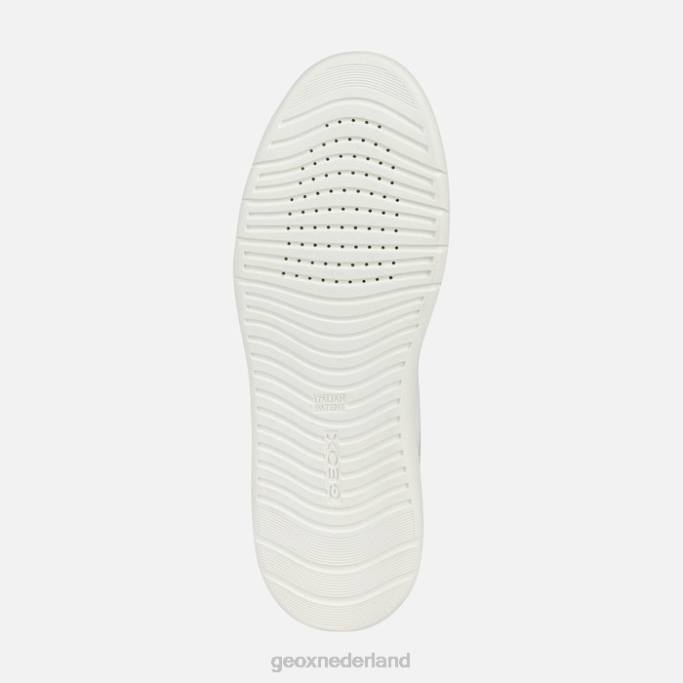 Geox Merediano-man 282Z1778 gebroken wit/wit