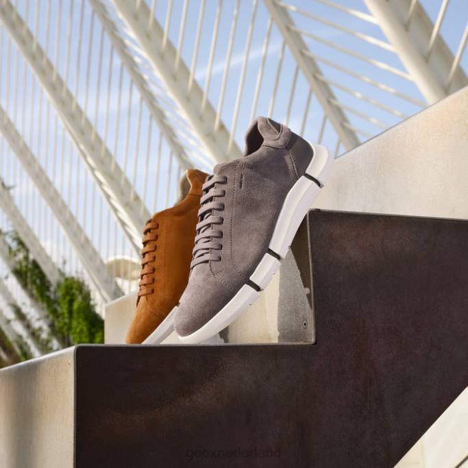 Geox adapter man 282Z648 donkere steen