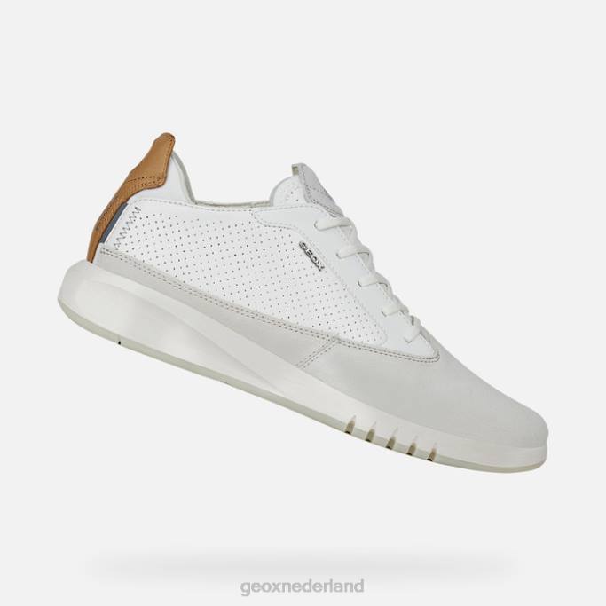 Geox aerantis man 282Z800 papyrus/wit