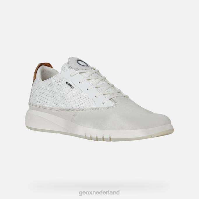 Geox aerantis man 282Z800 papyrus/wit