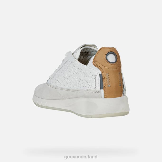 Geox aerantis man 282Z800 papyrus/wit