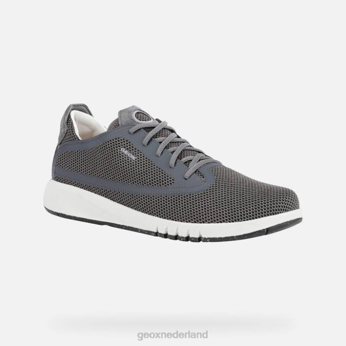 Geox aerantis man 282Z926 antraciet