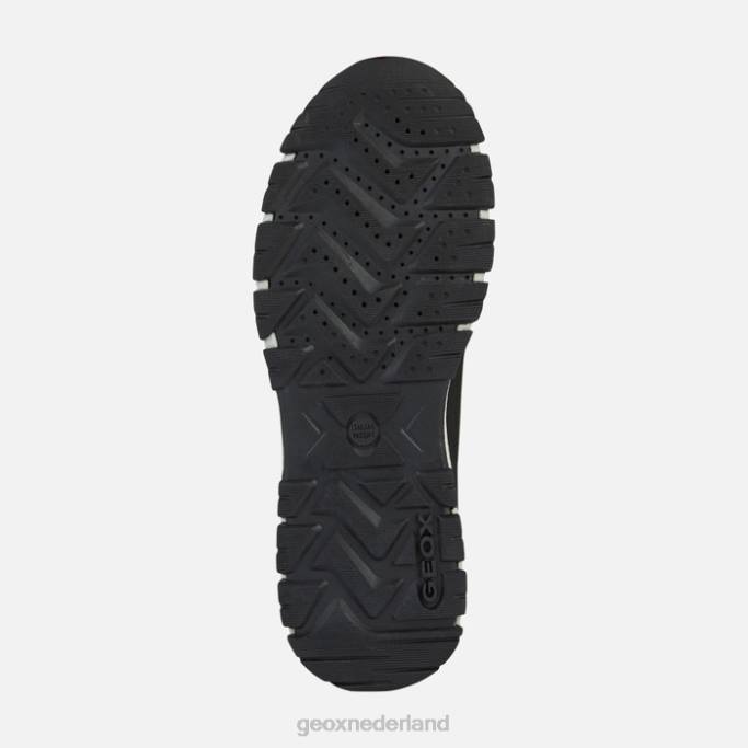 Geox delray abx man 282Z832 zwart/modder