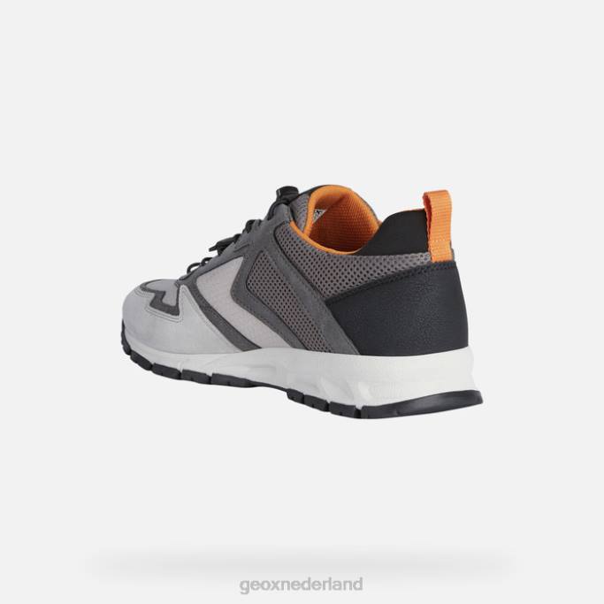 Geox delray man 282Z808 steen/grijs