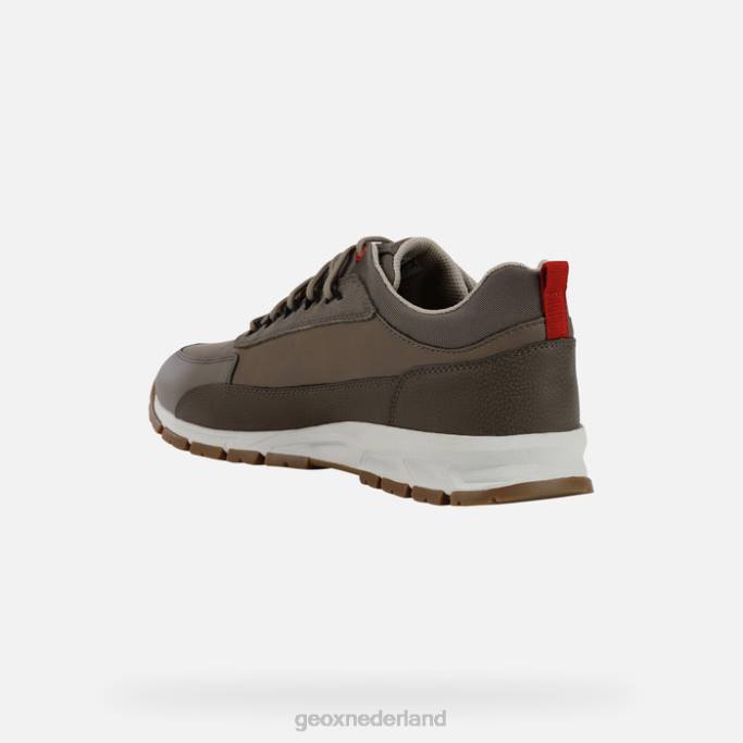 Geox delray man 282Z920 duif grijs