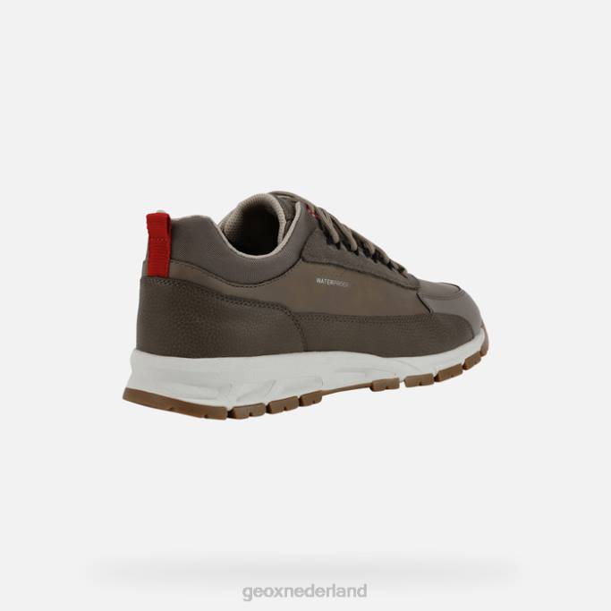 Geox delray man 282Z920 duif grijs