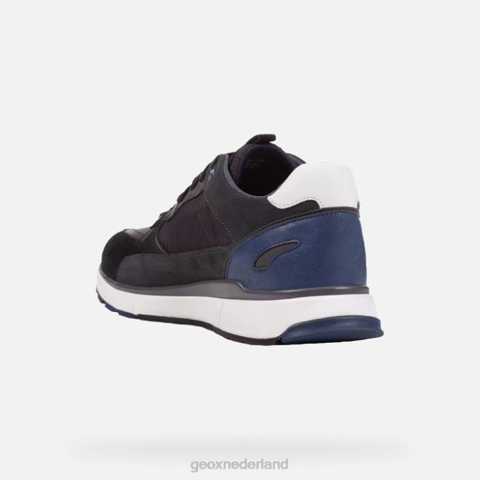 Geox dolomia abx man 282Z644 zwart