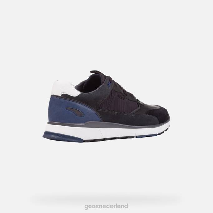 Geox dolomia abx man 282Z644 zwart