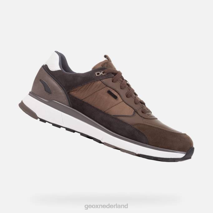 Geox dolomia abx man 282Z645 donker olijfgroen