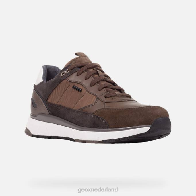 Geox dolomia abx man 282Z645 donker olijfgroen