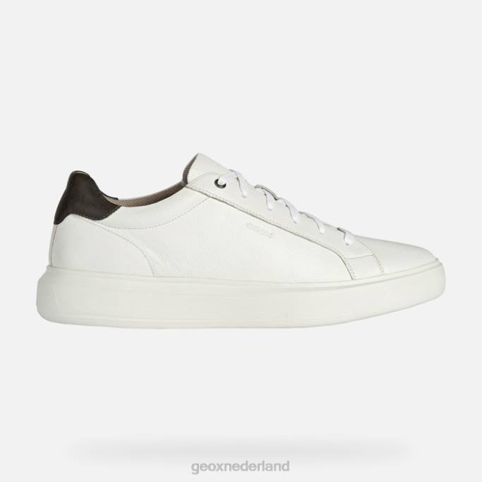 Geox goddelijk mens 282Z816 wit/donkerbruin