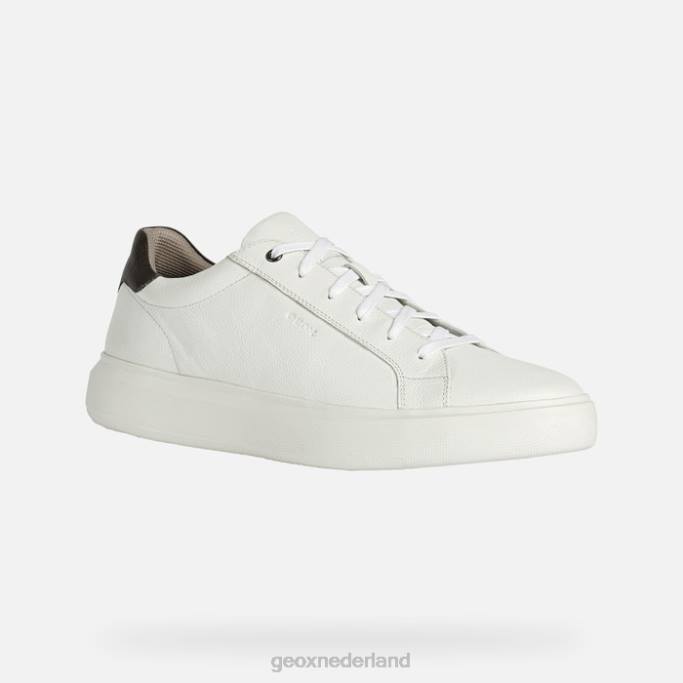 Geox goddelijk mens 282Z816 wit/donkerbruin