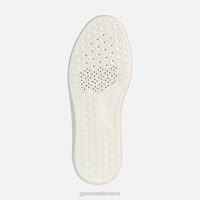 Geox goddelijk mens 282Z816 wit/donkerbruin