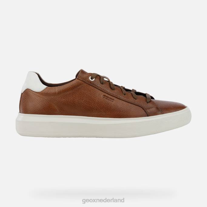Geox goddelijk mens 282Z818 cognac/wit