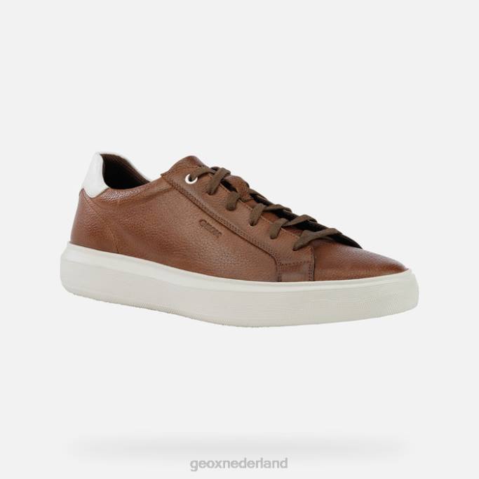 Geox goddelijk mens 282Z818 cognac/wit