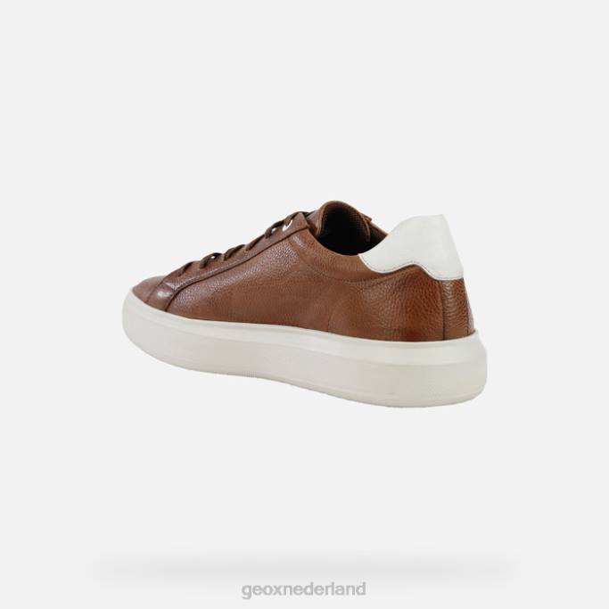 Geox goddelijk mens 282Z818 cognac/wit