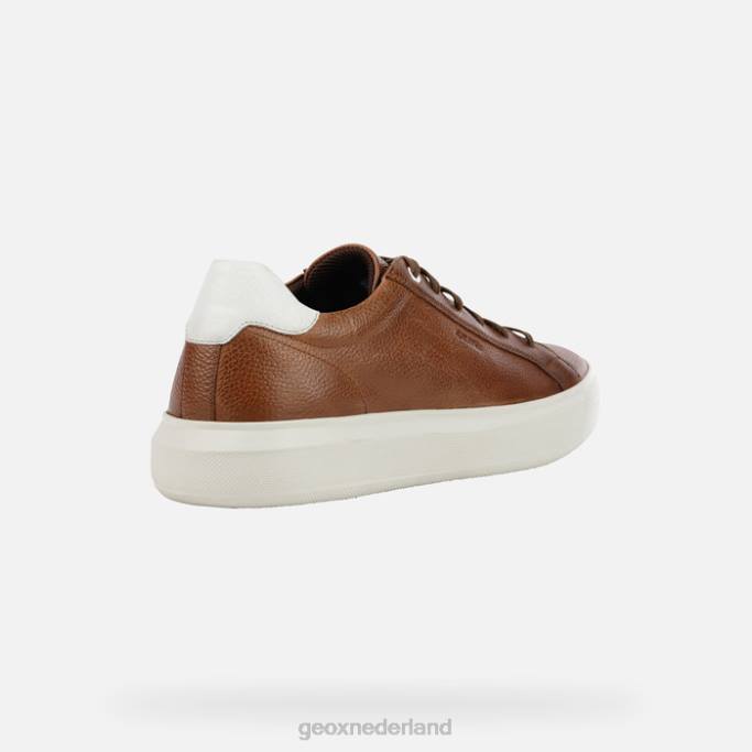 Geox goddelijk mens 282Z818 cognac/wit