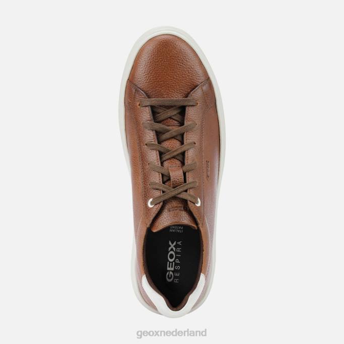 Geox goddelijk mens 282Z818 cognac/wit