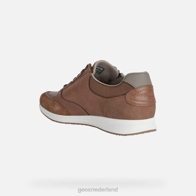 Geox hele man 282Z922 cognac/bruincotto