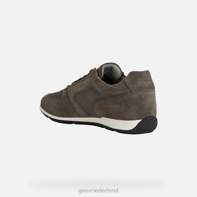 Geox ionio man 282Z1785 duif grijs