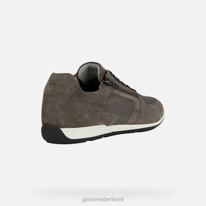 Geox ionio man 282Z1785 duif grijs