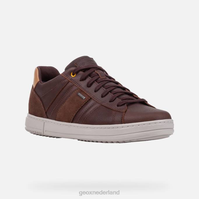 Geox levico abx man 282Z809 koffie/noot