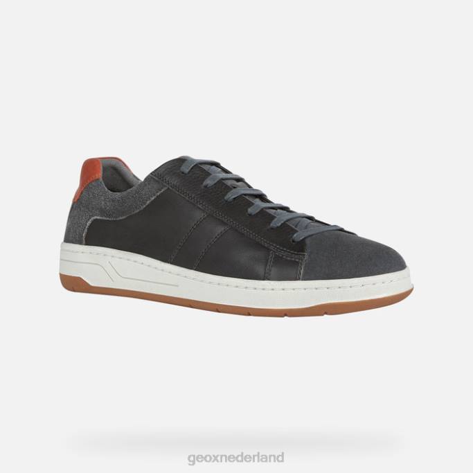 Geox magnetische man 282Z874 antraciet