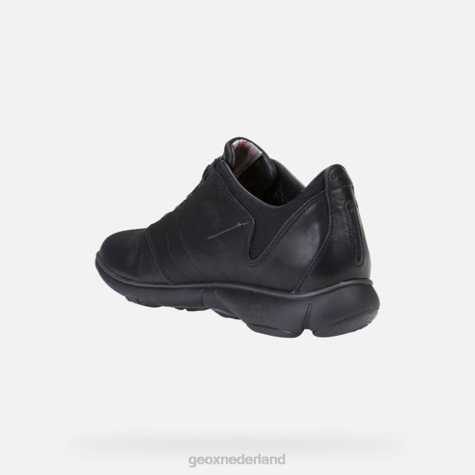 Geox nevel man 282Z639 zwart