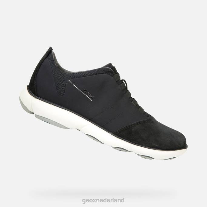 Geox nevel man 282Z673 zwart