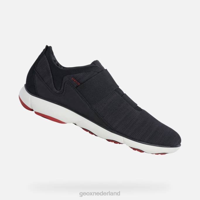 Geox nevel man 282Z866 zwart