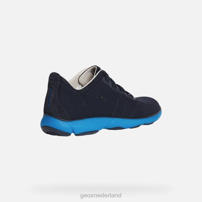 Geox nevel man 282Z942 marine/azuur