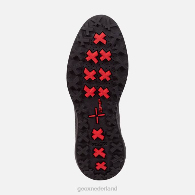 Geox pg1x abx man 282Z655 zwart