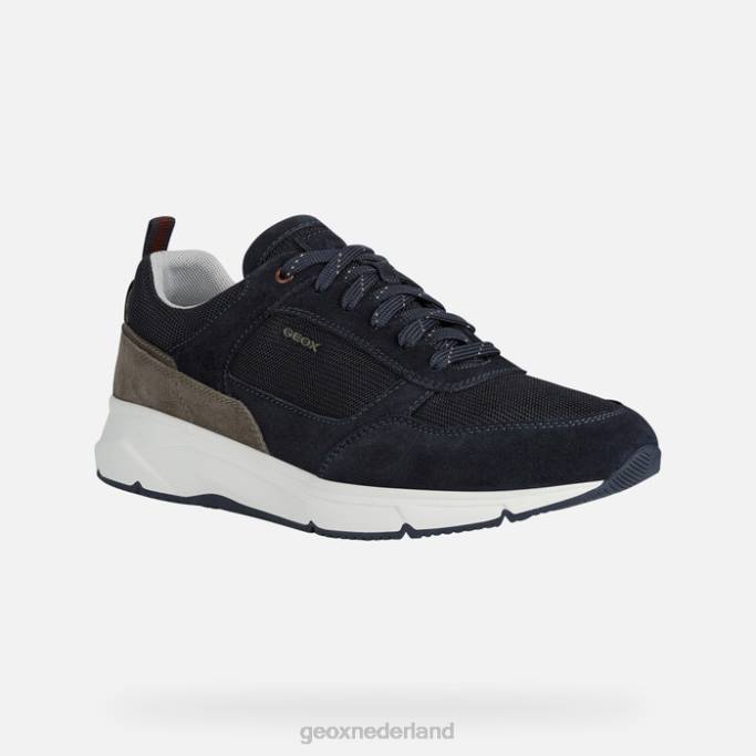 Geox raad een man 282Z895 marine