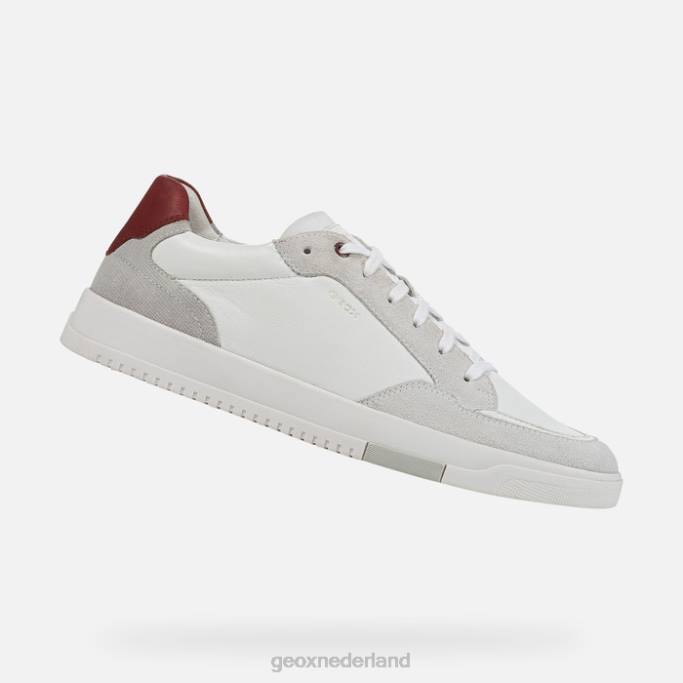 Geox segnale man 282Z863 wit/dk rood