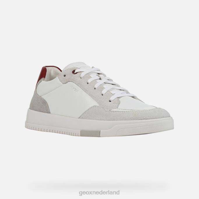 Geox segnale man 282Z863 wit/dk rood