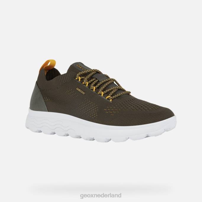 Geox sferische man 282Z619 olijf