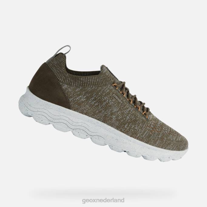 Geox sferische man 282Z692 donker olijfgroen