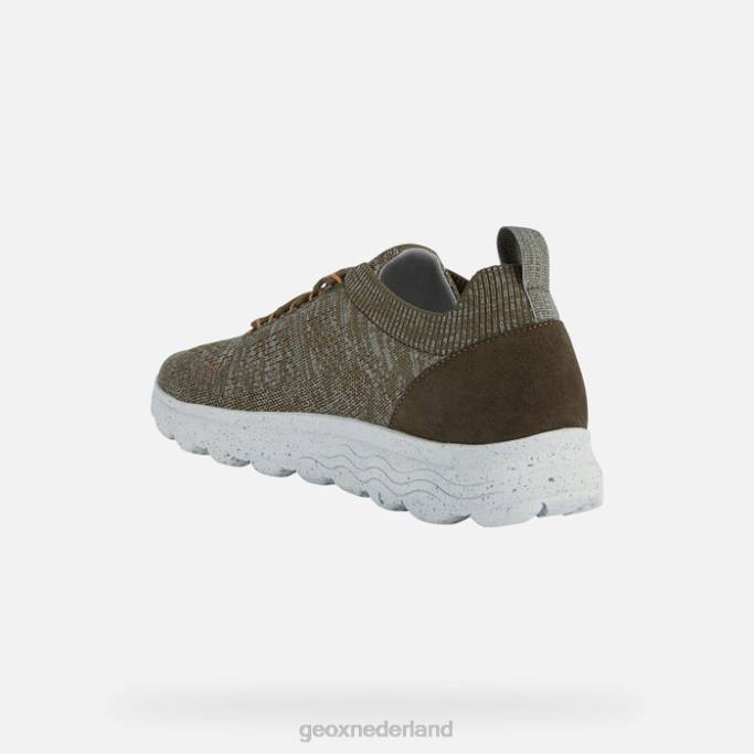 Geox sferische man 282Z692 donker olijfgroen