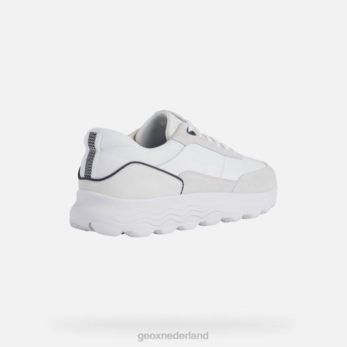 Geox sferische man 282Z696 wit/gebroken wit