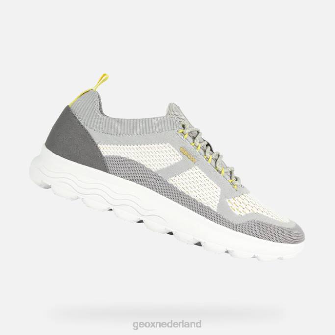 Geox sferische man 282Z736 grijs wit