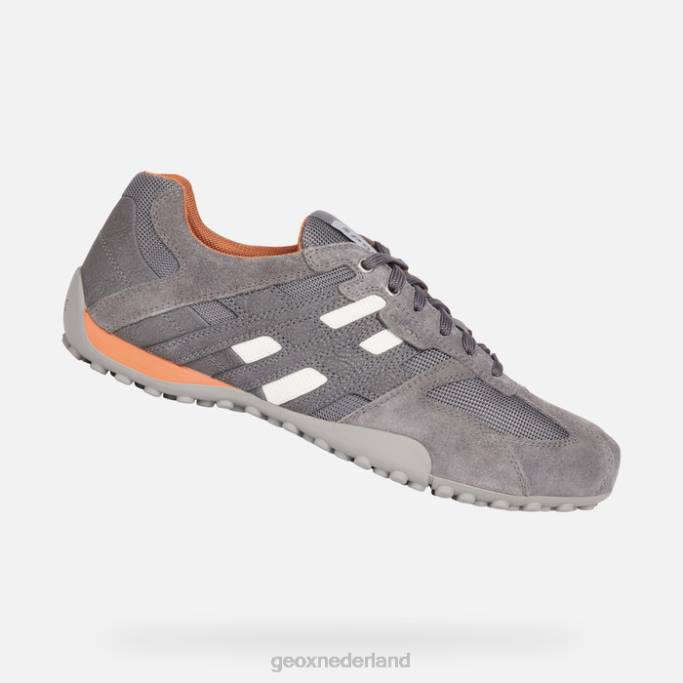 Geox slangenmens 282Z1748 lichtgrijs/antraciet